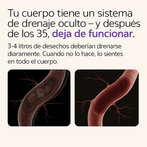 Nueva fórmula de máxima potencia: cápsulas de drenaje linfático Candida™