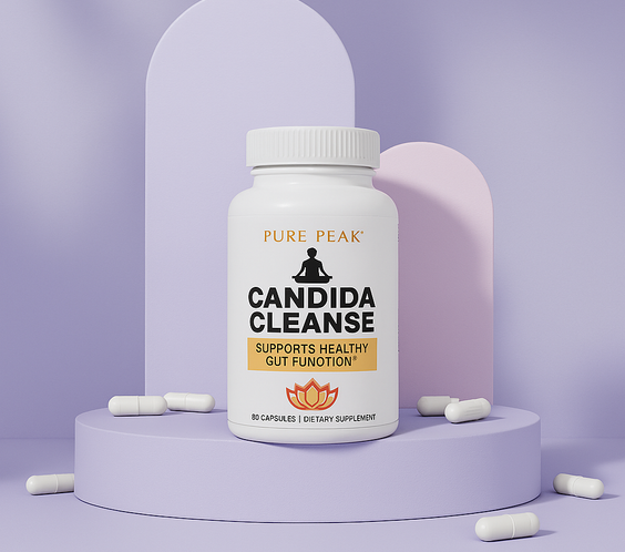 Nueva fórmula de máxima potencia: cápsulas de drenaje linfático Candida™