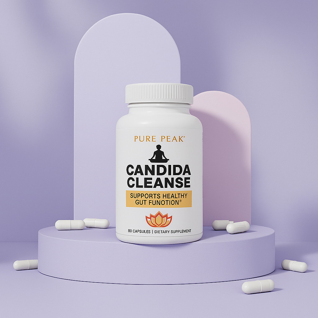 Nueva fórmula de máxima potencia: cápsulas de drenaje linfático Candida™