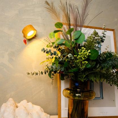 Infinity - Lámpara de pared.