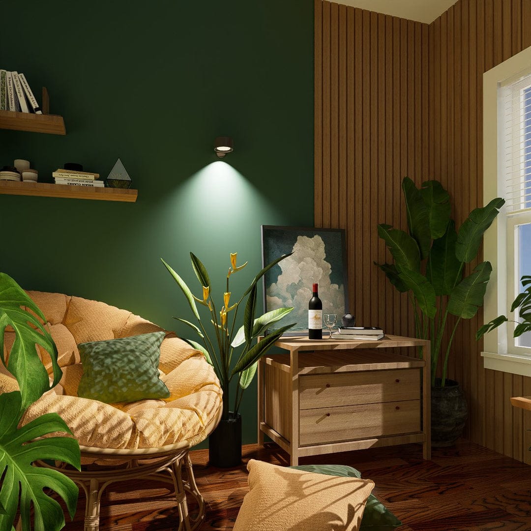 Infinity - Lámpara de pared.